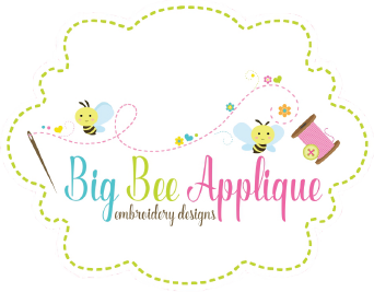 Big Bee Applique